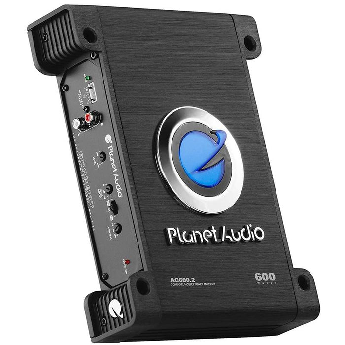 Planet Audio AC600.2 Anarchy 600W 2-Channel Full Range Car Amplifier