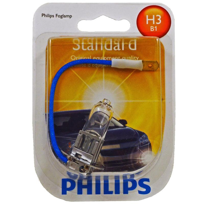 Philips Standard H3 55W 12V Halogen Replacement Fog Light Bulb (1/Pk)
