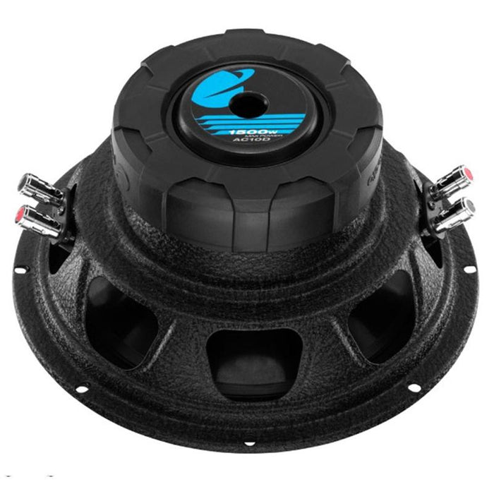 Planet Audio AC10D Dual 4 Ohm Voice Coil 10" 1500 Watt Car Subwoofer