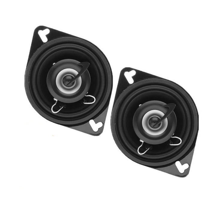 Planet Audio TRQ322 Torque 3.5" 2-Way 140W Full Range Speaker (pair)