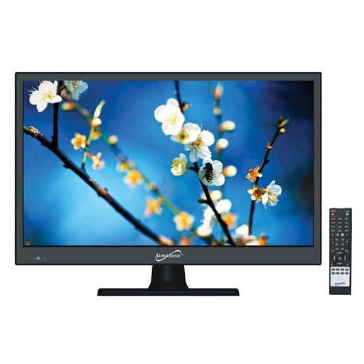 Supersonic SC-1511 Black 15.6" LED Widescreen HDTV w/ HDMI Input