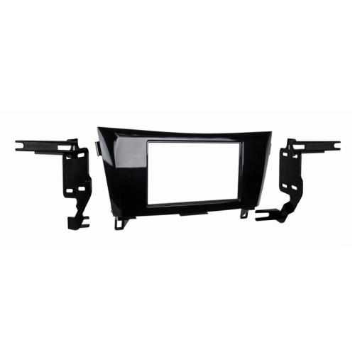 Metra 95-7622HG Double DIN Install Dash Kit for 2014-up Nissan Rouge