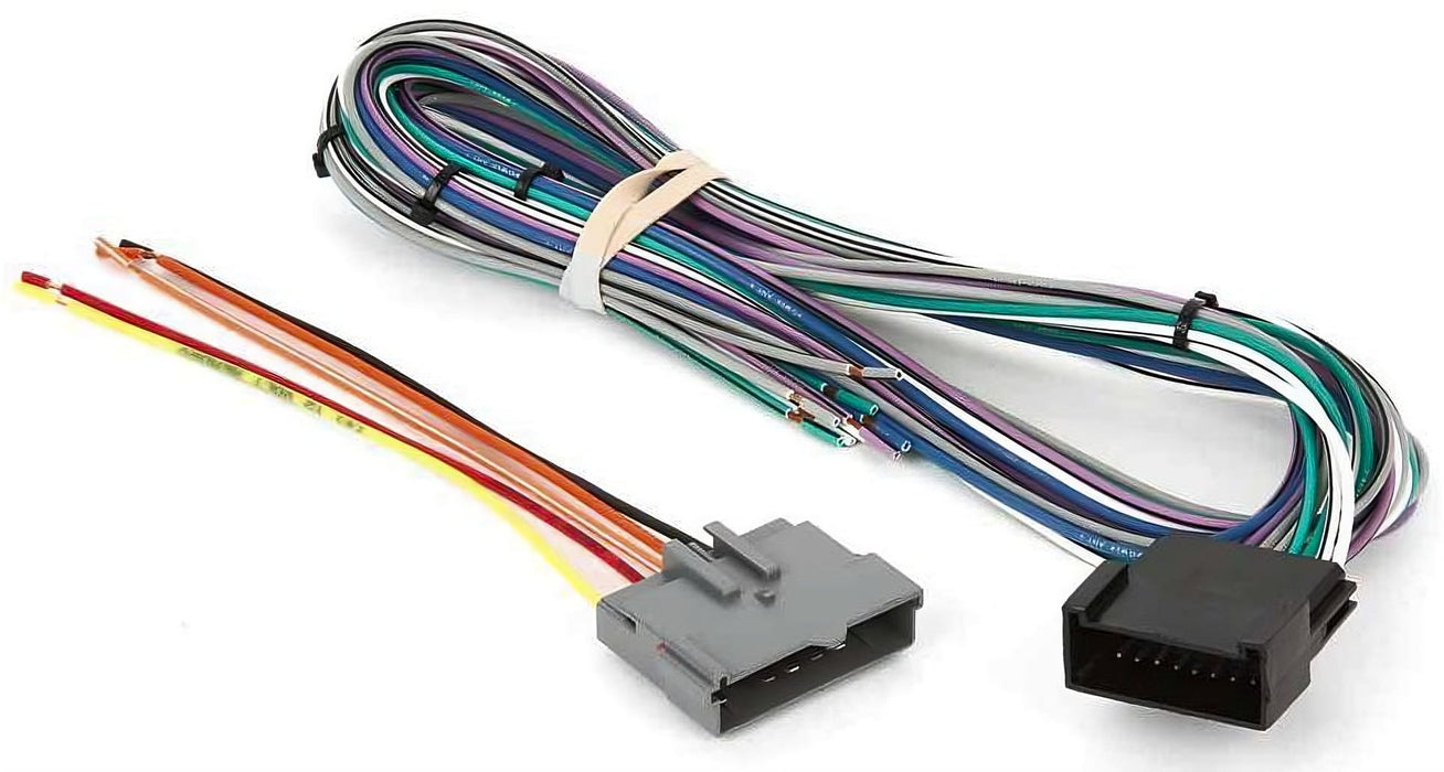 Metra 70-5605 Amp Bypass Harness for Select 1990-2000 Ford/Mercury