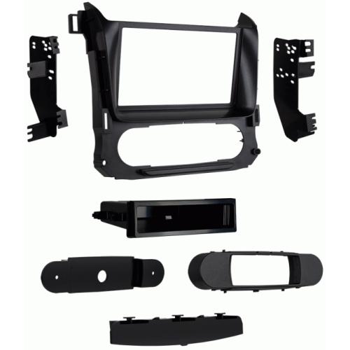 Metra 99-3015G Single/Double DIN Stereo Dash Kit for Select Chevy/GMC