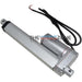 The Install Bay FLIN6 Heavy Duty 6" 12V 110lb Car Linear Actuator