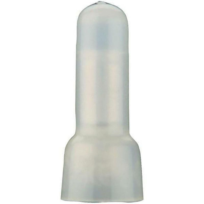 The Install Bay CC2218 Clear 22/18 Gauge Wire Crimp Cap (100/pack)