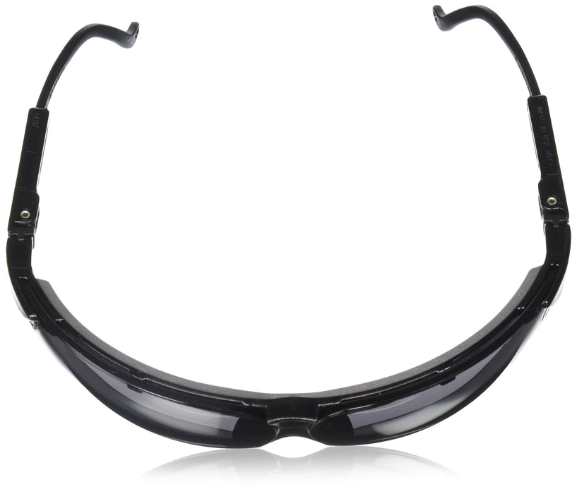 Klein Tools 60046 Protective Eyewear, Black Frame with Dark Gray Lens