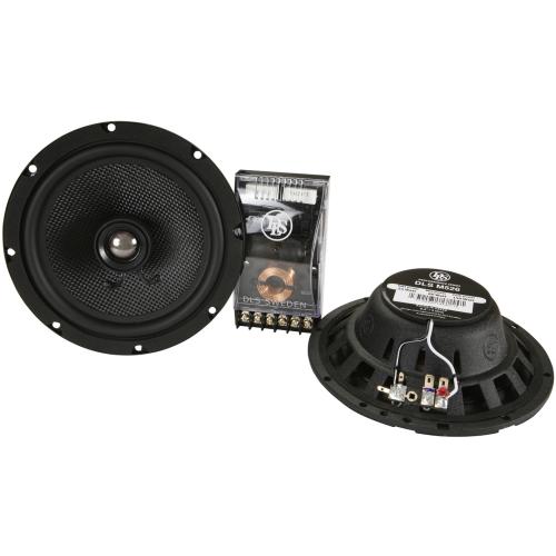 DLS M526 2-Way 6.5" 150 Watt Car Audio Stereo Coaxial Speaker (pair)