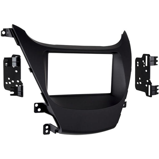 Metra 95-7362B Black Double DIN Dash Kit for 2014-up Hyundai Elantra