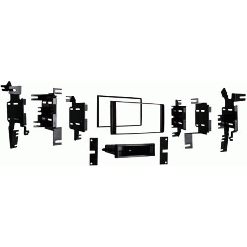 Metra 99-7624 Single/Double DIN Multi-Dash Kit for Select 07-up Nissan