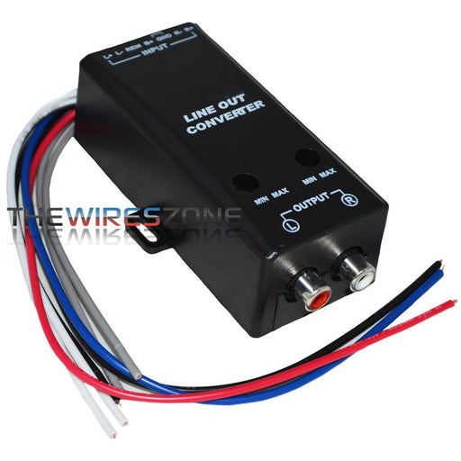 Earthquake Sound LOC300R 2-Channel Line Output Converter (Hi to Low)