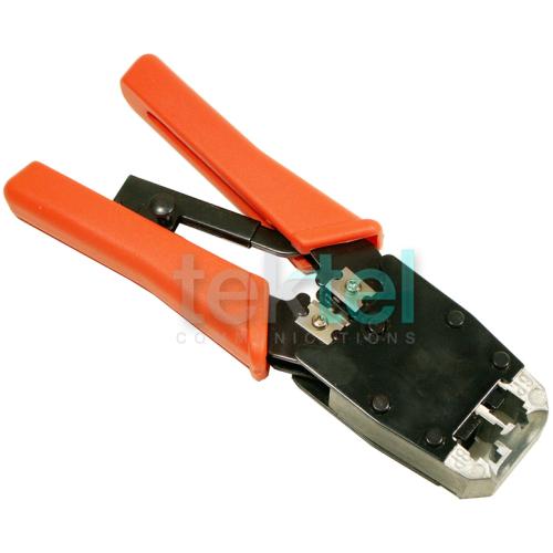 RJ45/RJ11 Modular Plug CAT5E/CAT6 Network LAN Cable Crimping Tool