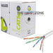 CAT5E UTP White Solid Ethernet LAN Network RJ45 24 AWG 1000' Cable