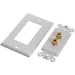 Ethereal IHT-BNDPSTX2 Banana Binding Post Wall Plate for One Speaker