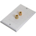 Ethereal IHT-BNDPSTX2 Banana Binding Post Wall Plate for One Speaker