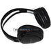 Planet Audio PHP22 Black Single Channel Infrared Wireless Headphones