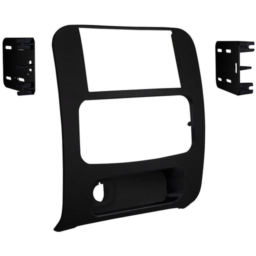 Metra 95-6524B Matte Black Double DIN Dash Kit for 02-07 Jeep Liberty