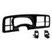 Metra DP-3002B Black 2-DIN Dash Kit for Select GM Full-Size Trucks/SUV