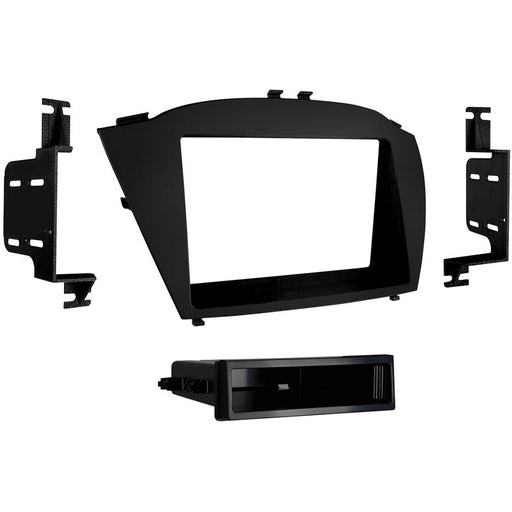 Metra 99-7364B Black Single DIN Dash Kit for Select Hyundai Tucson