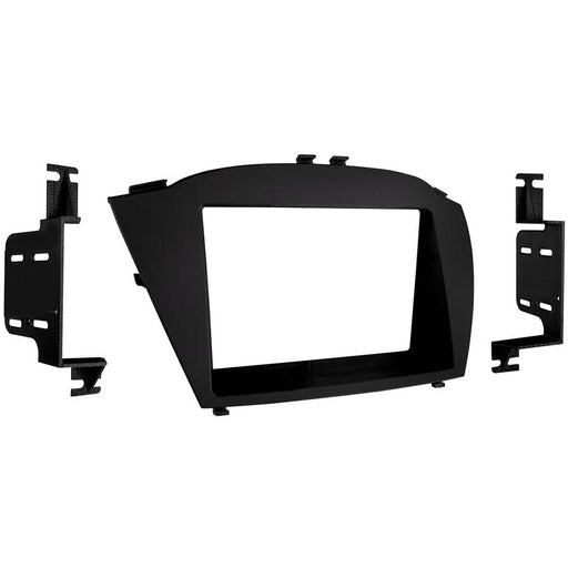 Metra 95-7364B Black Double DIN Dash Kit for Select Hyundai Tucson