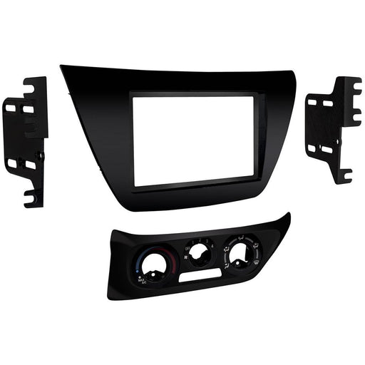 Metra 95-7017B Black Double DIN Dash Kit for 2002-07 Mitsubishi Lancer