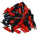 The Install Bay US810-50 8 Gauge #10 Barrier Spade Terminal (25 pairs)
