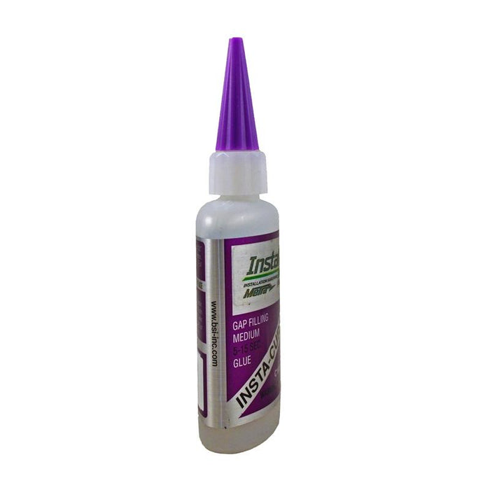 The Install Bay INSTGL2 Insta-Cure Gap Filler Glue Adhesive 2 Ounces