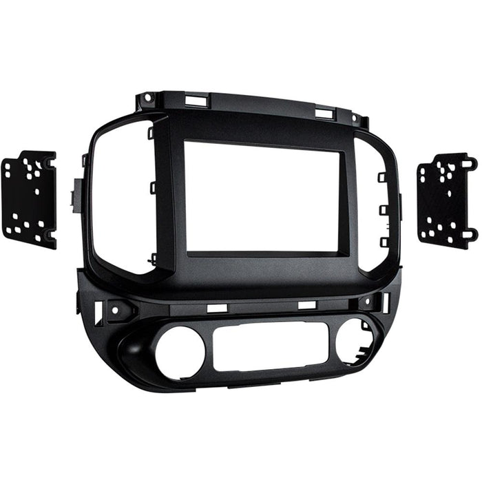 Metra 95-3016G Gray Double DIN Dash Kit for Select 15-up Chevrolet/GMC