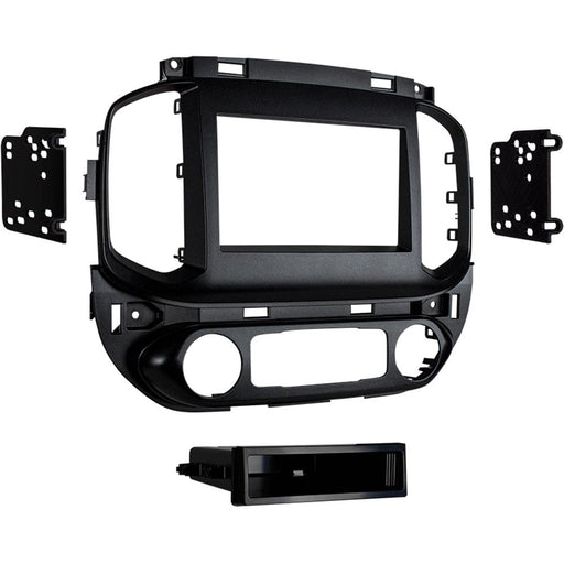 Metra 99-3016G Gray Single DIN Dash Kit for Select 15-up Chevrolet/GMC