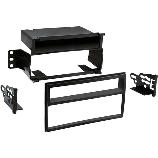 Metra 99-7610B Black Single/Double DIN Dash Kit for Select Nissan