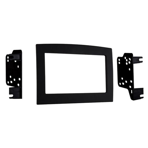 Metra 95-6528B Black Double DIN Stereo Dash Kit for Select Dodge Ram