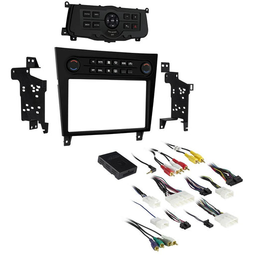 Metra 99-7625B Single/Double DIN Dash Kit for Select Infiniti G37