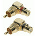 Raptor R5RCAMFR Pro Series Male to Female Right Angle Connector (pair)