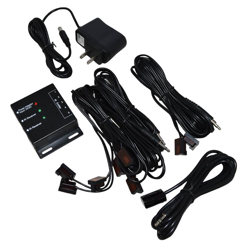 Hidden IR Remote Repeater System for up to 4 A/V Components — BSA ...