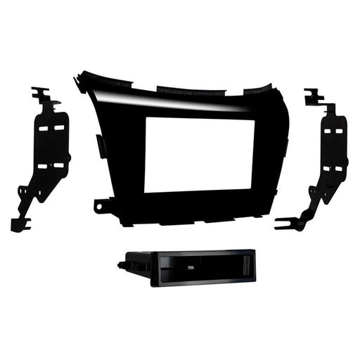 Metra 99-7628BHG Single DIN Stereo Dash Kit for 2015-up Nissan Murano