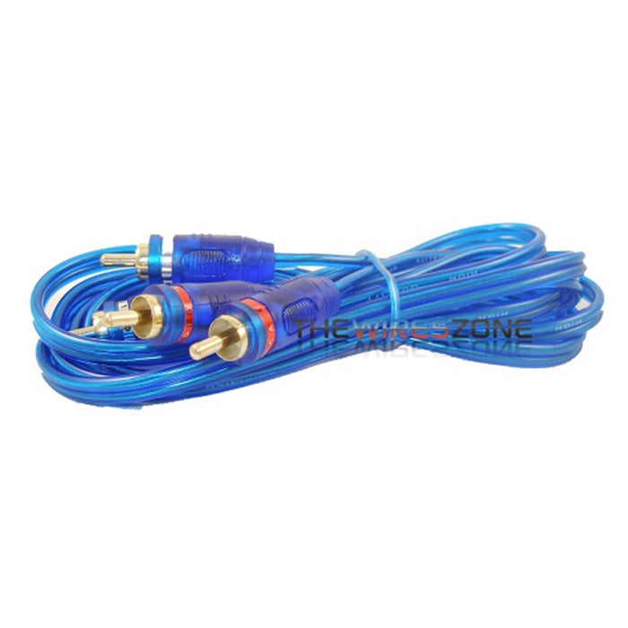 1ft-25ft High Quality RCA Cable for Amplifier Stereo OR Home Audio
