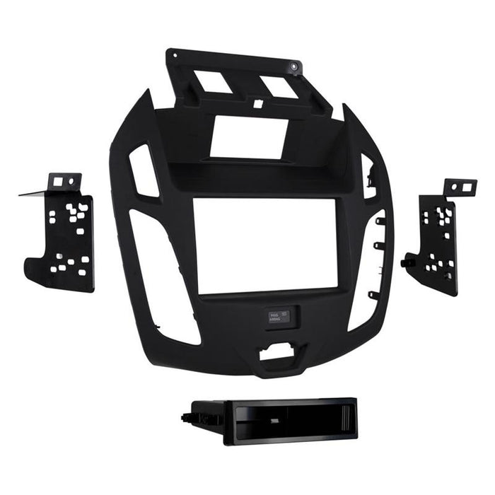 Metra 99-5831B Black Stereo Dash Kit for Select Ford Transit Connect