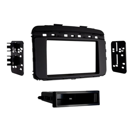 Metra 99-7366B Black Single DIN Dash Kit for 2016-up Kia Sorento
