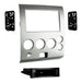 Metra 99-7629S Single/Double DIN Dash Kit for Select 2004-2007 Nissan