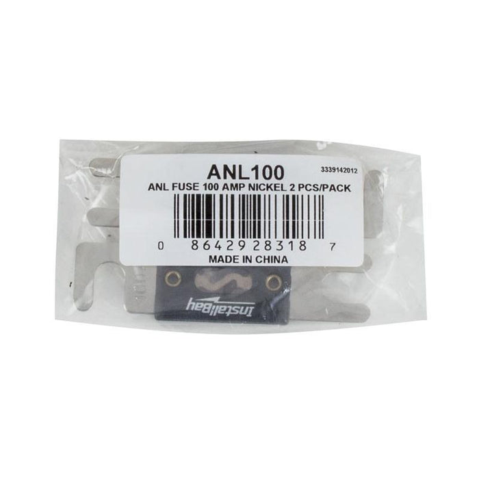 The Install Bay ANL100 High Quality Nickel Plated 100 Amp Fuse (2/pk)