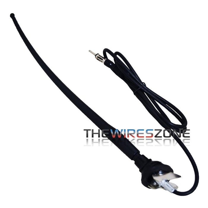 Universal Rubber Roof Mount AM/FM Antenna Swivel Base Car Stereo