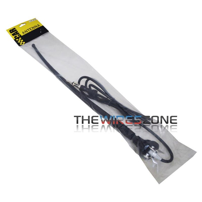 Universal Rubber Roof Mount AM/FM Antenna Swivel Base Car Stereo