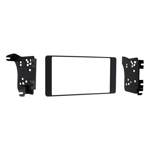 Metra 95-7018B Black 2-DIN Dash Kit for Select Mitsubishi Outlander