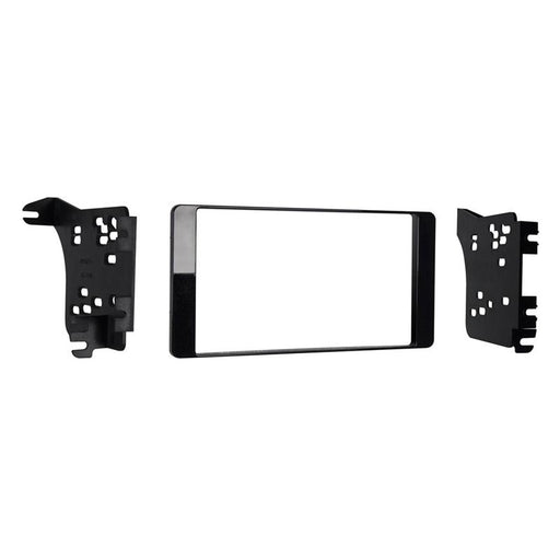 Metra 95-7018CHG Charcoal Gloss 2-DIN Dash Kit for Select Mitsubishi
