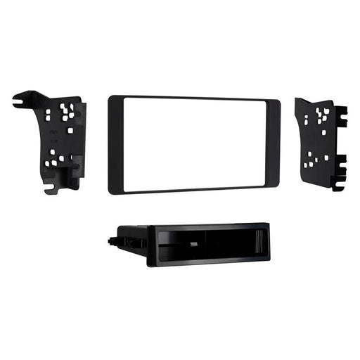 Metra 99-7018B Black 1-DIN Dash Kit for Select Mitsubishi Outlander
