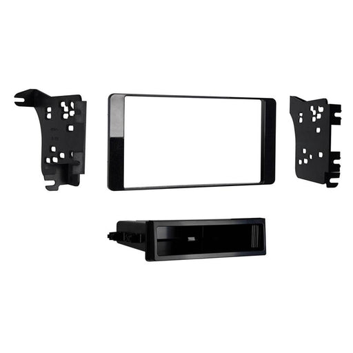 Metra 99-7018CHG Charcoal Gloss 1-DIN Dash Kit for Select Mitsubishi
