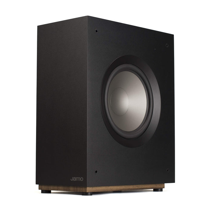 Jamo S810 10" Polyfiber Woofer 150W Class D AMP Subwoofer Black