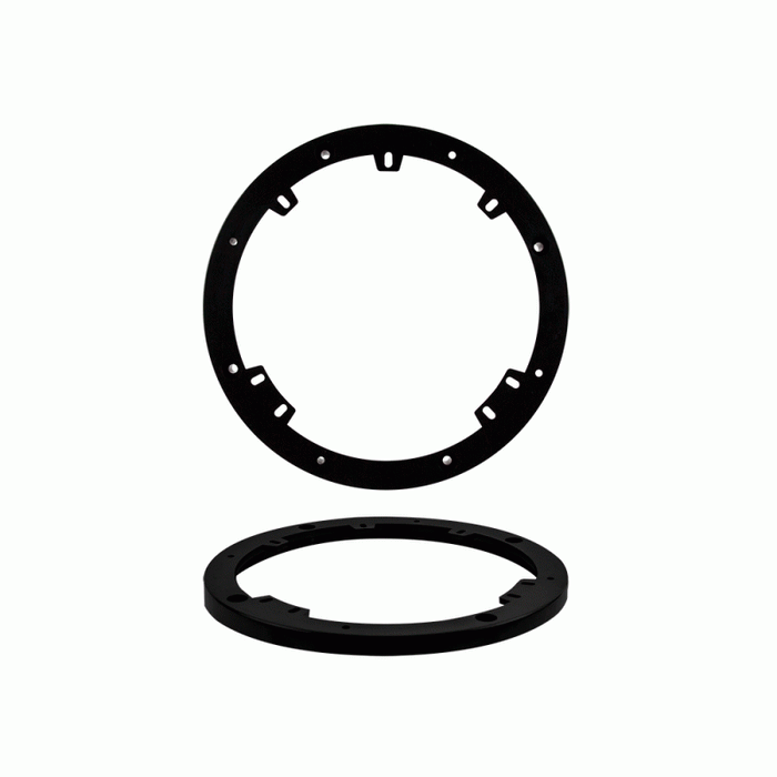 Metra 82-4401 Universal 1/2" Inch Plastic Spacer Rings for 6 to 6-3/4" Speakers Pair