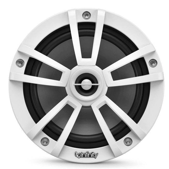 Infinity 822MLW Reference Series 8" 2-way Coaxial Speakers with Built-in LED Lights