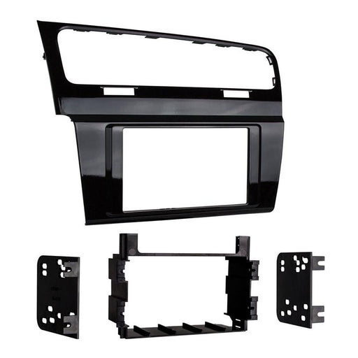 Metra 99-9013HG Single/Double DIN Dash Kit for 2015-up Volkswagen Golf